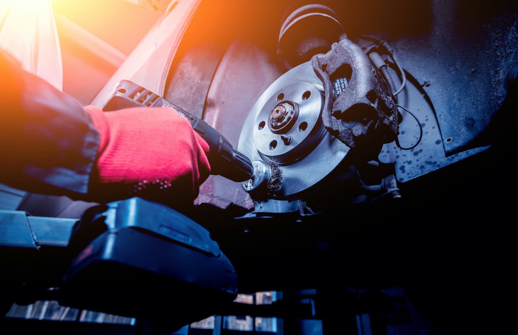 Brake repair