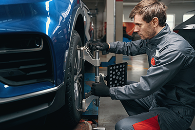 Four-Wheel Alignment
